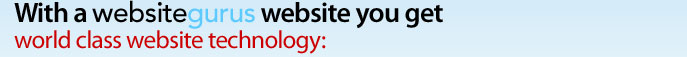 What's included in the World's Best Website offer: