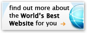 Find out more about the World's Best Website for you