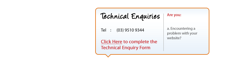 Technical Enquiries