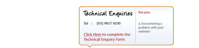Technical Enquiries